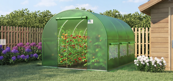 Парник теплиця Garden Rosa 6м2 (300х200х200см) Польща Київ