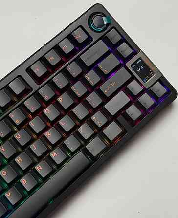 Беспроводная игровая механическая клавиатура infi 75 75% gasket. Харьков