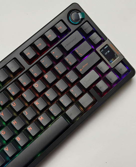 Беспроводная игровая механическая клавиатура infi 75 75% gasket. Харьков - изображение 3