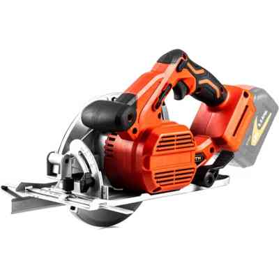 Дискова пила GTM циркулярна CS18/165BL 18В, 165*20мм, 5000об/хв (без АКБ та ЗП) (CS18/165BL) Вінниця