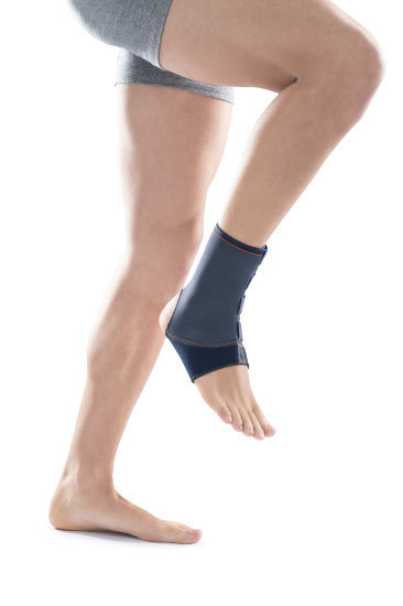 Неопреновий м'який ортез гомілковостопного суглоба, відкритий Orliman 4402 Дніпро - фото 1