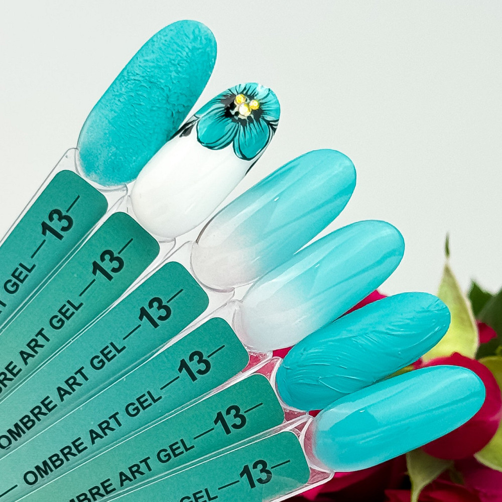 Гель-фарба для омбре Crooz Art gel ombre №13 3мл Херсон - изображение 1
