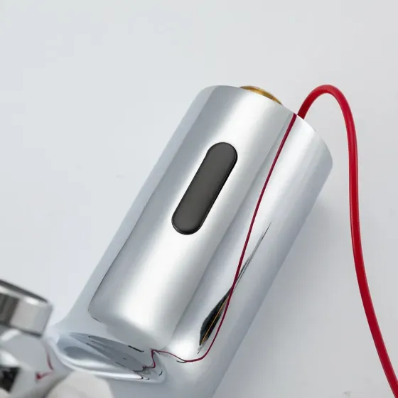 Сэнсорный смеситель для умывальника FRAP F513-1,хром Киев