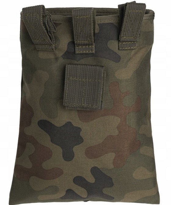 Тактический Подсумок для переноски с системой Molle Texar (189#48-MB01-PO) Woodland Нововолынск - изображение 4