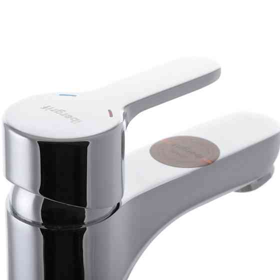 Умывальник Смеситель Ibergrif Square M11022 (IB0022) - современный дизайн Харьков