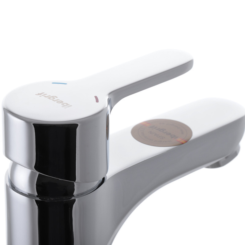 Умывальник Смеситель Ibergrif Square M11022 (IB0022) - современный дизайн Харьков - изображение 5