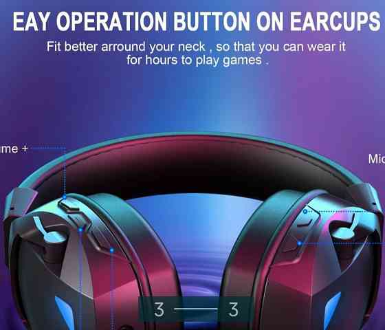 Игровые безпроводные Наушники Onikuma. Киев