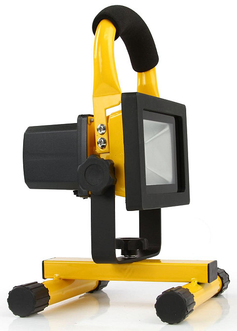 Світлодіодний прожектор акумуляторний 2400 лм з підставкою Mar-Pol (M82734) 50 Вт Нововолинськ - фото 5