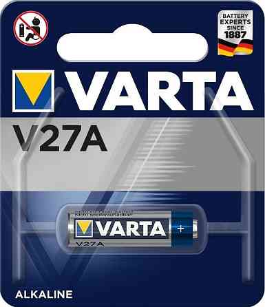 Батарейка Varta V27A, A27 Alkaline 1xBL Київ