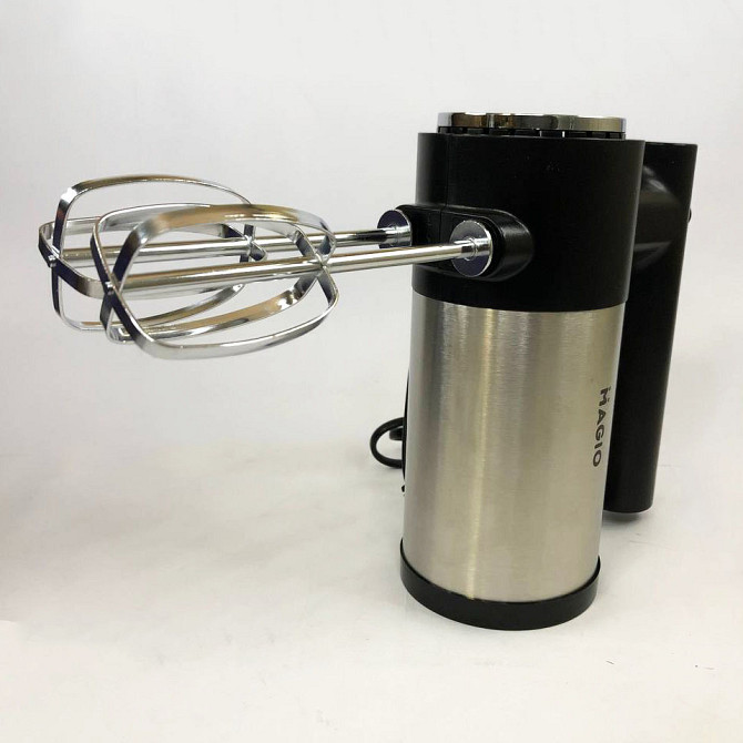 Миксер для крема для лица MAGIO МG-231 300 Вт, Миксер кухонный професиональный Лучший ручной OL-49 Львов - изображение 7