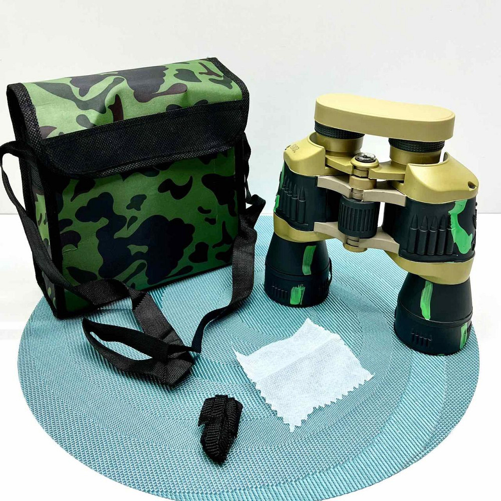 Бінокль у камуфляжному чохлі 19*19см (750) Чернігів - фото 1
