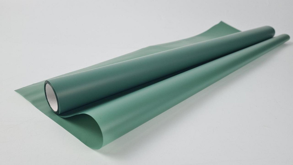 Калька для квітів рулон 8 м тонований матовий (77) (h660) No819 зелений (1 шт.) Харків - фото 1