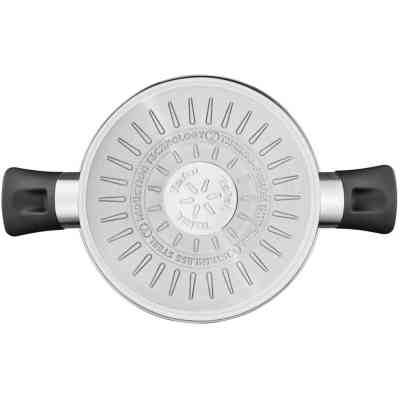 Набор посуды Tefal Delicious, 6предметів, нержавіюча сталь, бакеліт, скло (B925S655) Винница