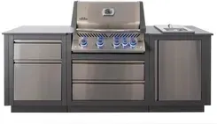 Гриль Grill gazowy Napoleon OASIS™ Compact Prestige® 500 Киев - изображение 1