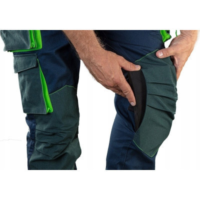 Штаны рабочие Neo Tools Premium, размер M(50), 270 г/м2, эластан с усиленной тканью (81-226-M) Винница - изображение 12