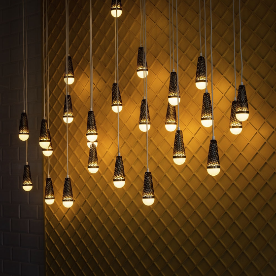 Лампа A60 10W E27 4100К 220-240V з сенсором освітлення LED Videx Житомир