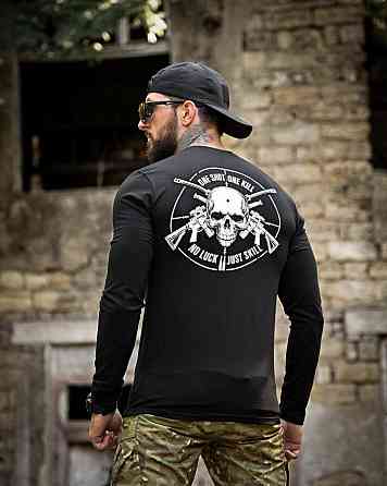 Милитари лонгслив One shot ПП7793 Одесса