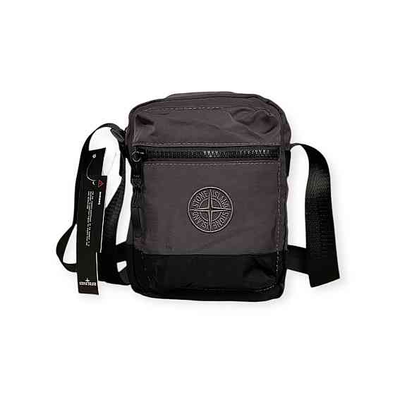 Сумка через плече Stone Island 20/15 світло сірий Запоріжжя