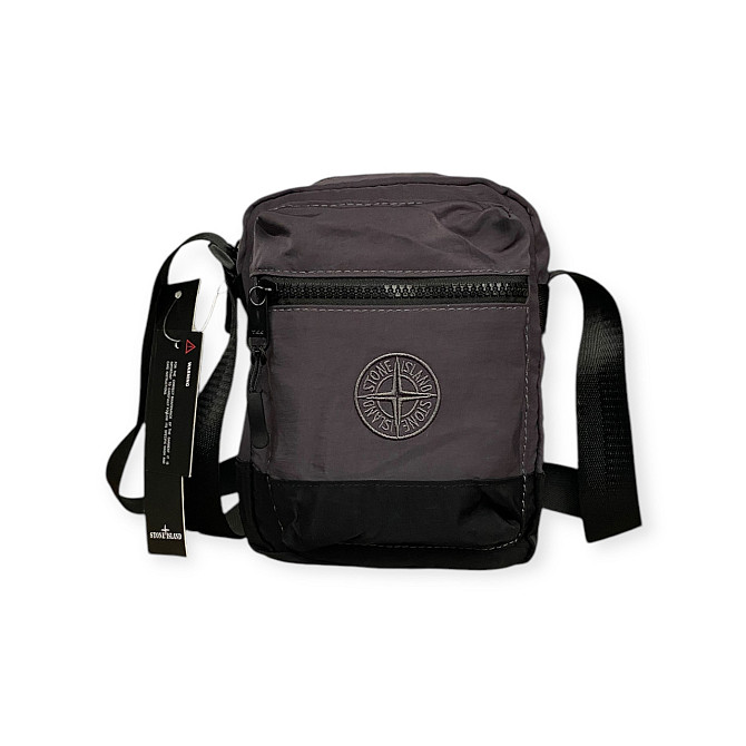 Сумка через плечо Stone Island 20/15 серый Запорожье - изображение 2