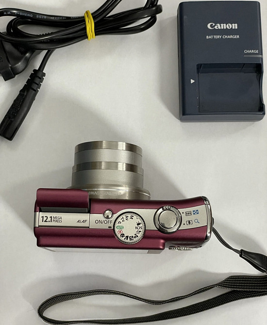 Фотоапарат Canon Power Shot SX 200 HS. Київ - фото 4