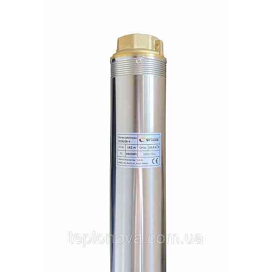 Насос свердловинний із підвищеною вуст-тью до піску OPTIMA 4SD 8/28 4,0 кВт 162м 3-файний Чернівці