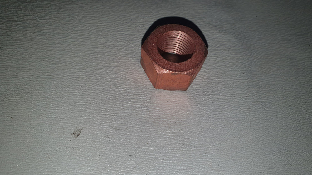 Гайка шпильки крепления головки блока ЯМЗ М16*1.5. Пр-во ЯМЗ. 311423-П5. Харьков - изображение 1