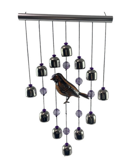 Музыка ветра металлическая Птица Киев - изображение 1