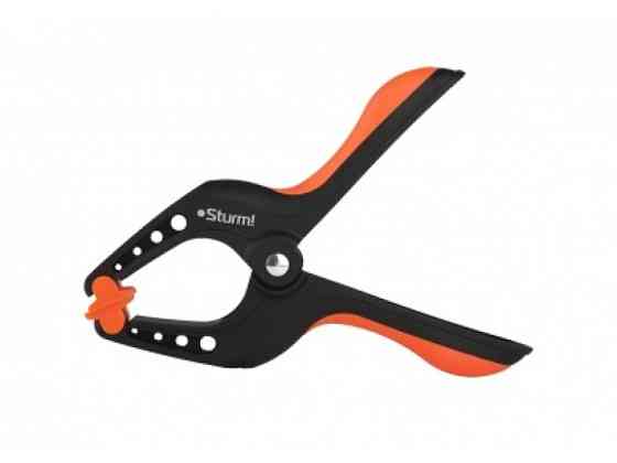 Пружинний затискач 1075-09-22 (читувати опис) Рівне