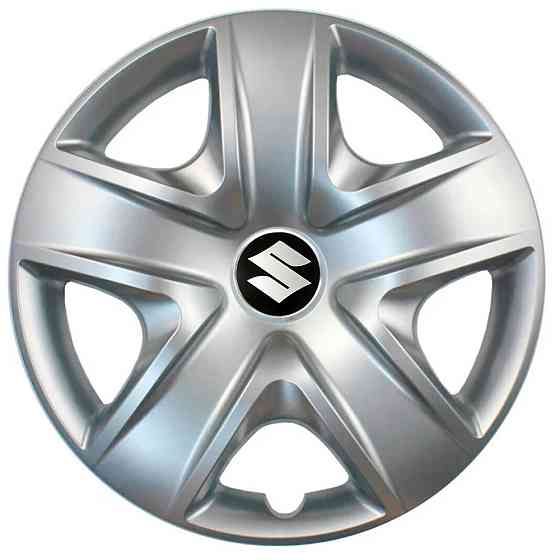 Автомобільні модельні ковпаки R17 Suzuki 500 4шт, SJS, сріблясті Вінниця