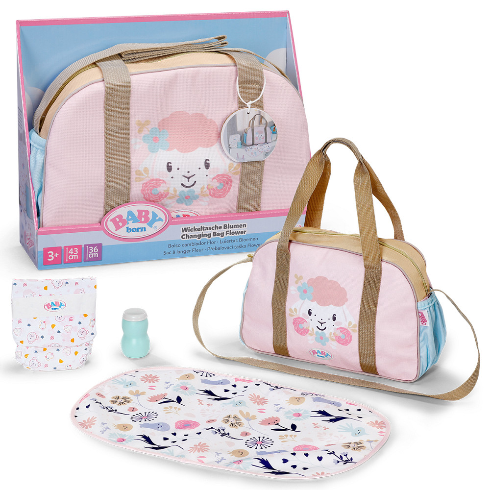 Сумка для ляльки Baby Born – Квітковий настрій Дніпро - фото 8
