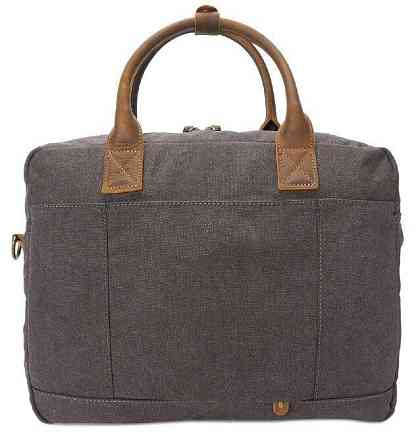 Сумка текстильна Vintage 20062 Сіра Київ