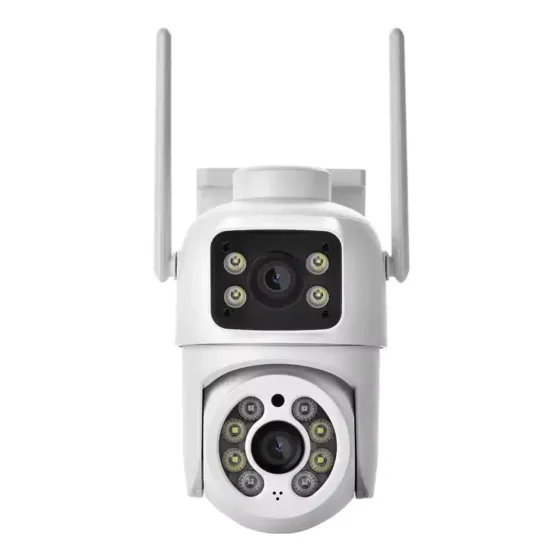 Камера видеонаблюдения 6MP ICESEE поворотная, с двумя объективами A28 Коломия