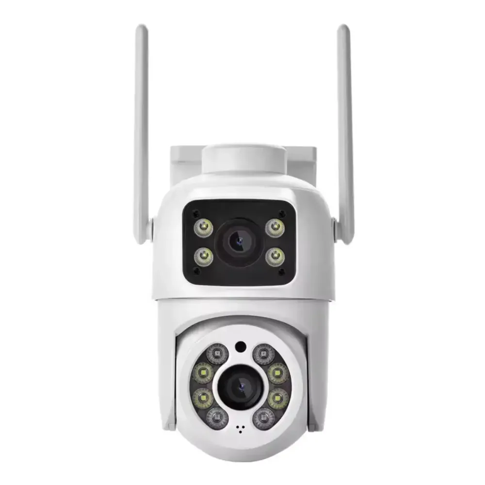 Камера видеонаблюдения 6MP ICESEE поворотная, с двумя объективами A28 Коломыя - изображение 2