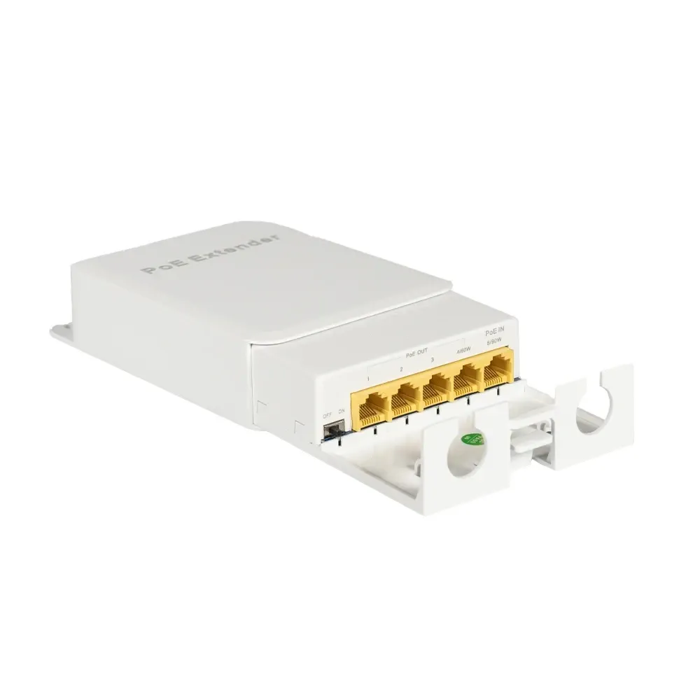 PoE-розширювач NVC-POE 4/1000 (73-00141) Київ - фото 10