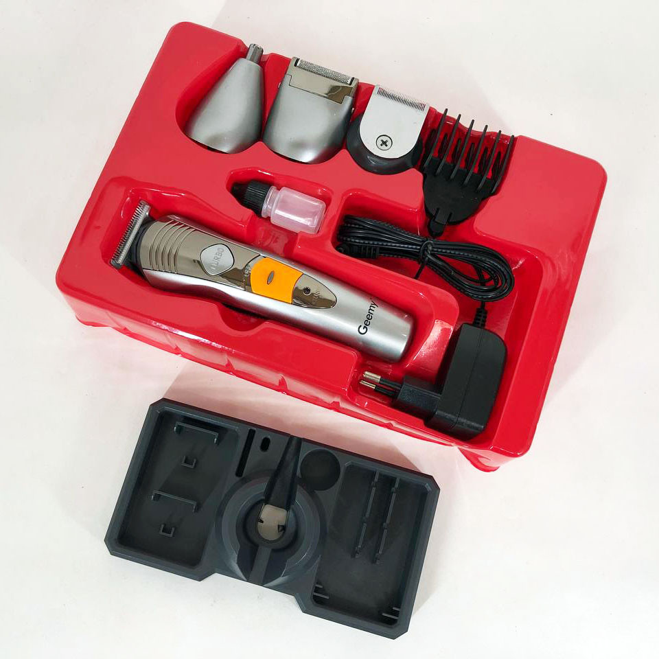 Машинка для стрижки волосся з універсальним живленням Pro, Універсальні машинки для стрижки волосся DC-98 Львів - фото 13