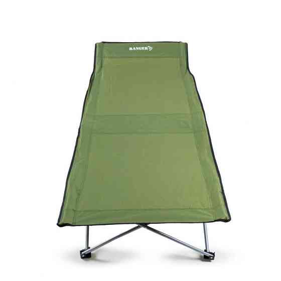 Раскладушка туристическая Ranger Military Forest (RA5517) походная кровать Киев