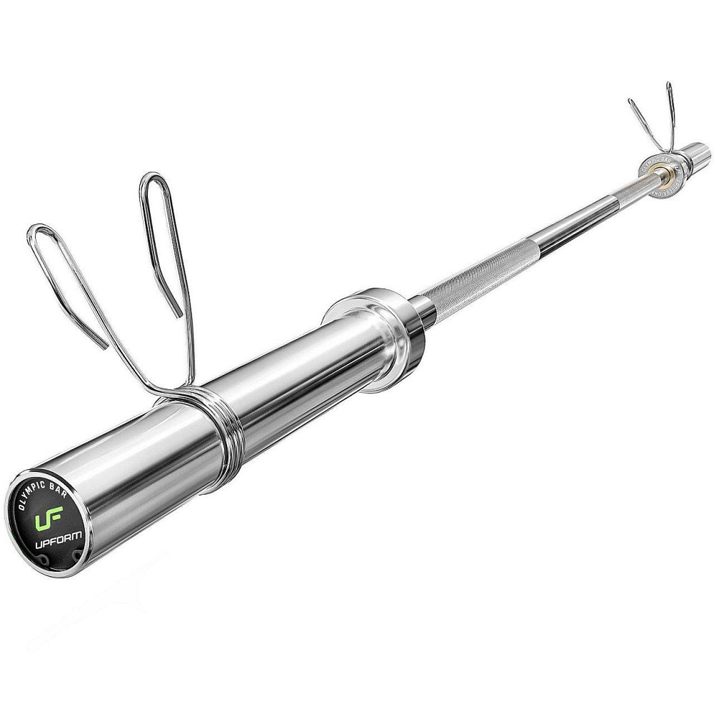 Гриф олімпійський 180 cm UF-G180-OLI-CH - UpForm Київ - фото 1