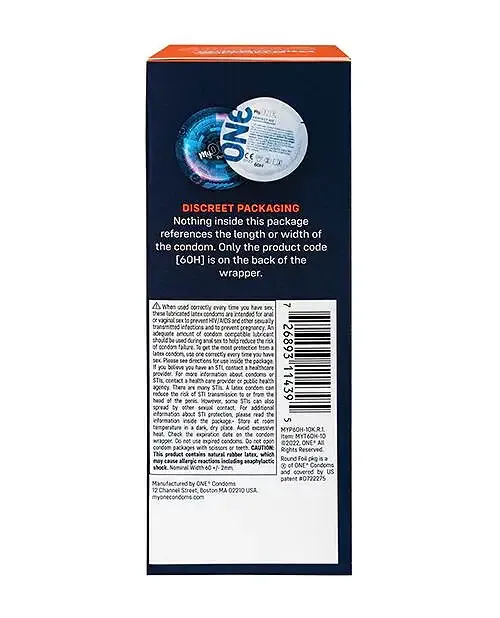 Презервативи MyONE Extra Wide 10 шт, картонна коробка Львів - фото 4