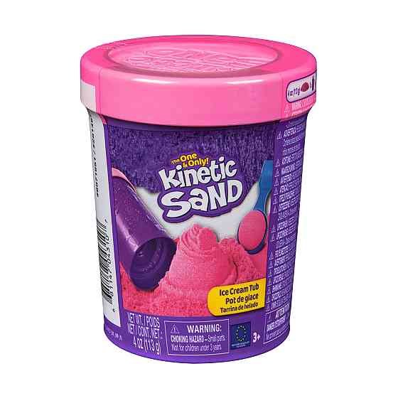 Набір піску для творчості - Kinetic Sand Відерце морозива Дніпро