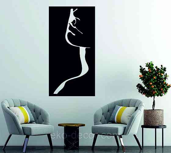 Декоративное настенное Панно «Женский Образ», Декор на стену Киев