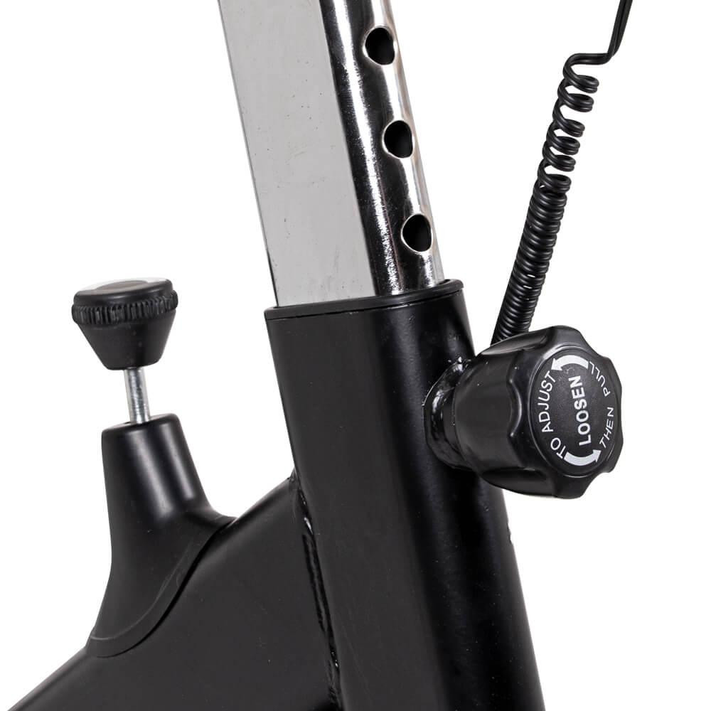 Велотренажер спиннинговый механический inSPORTline Alfan Киев - изображение 4