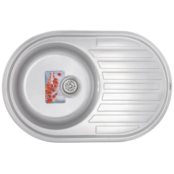 Мийка кухонна HAIBA 77x50 (decor) (HB0655) Киев