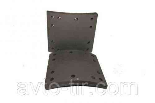 Накладка тормозная ROR, 2-й рем. (компл. на ось), 19036REM2 Луцк