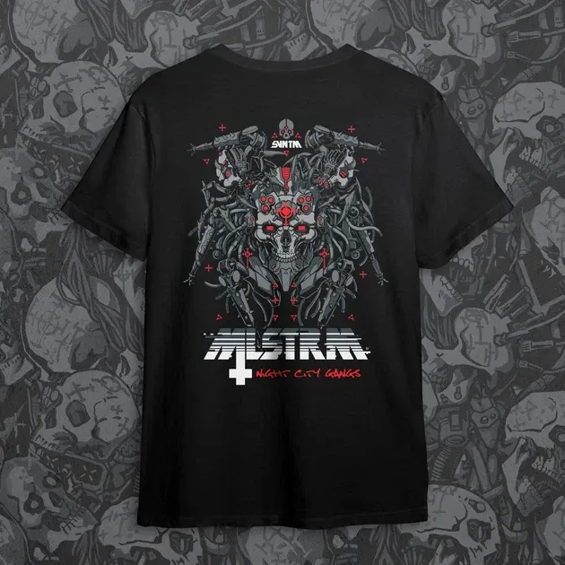 Футболка для подростка мальчика с принтом Cyber Punk Mael140trom Размер 160 Anime10889 Днепр - изображение 3