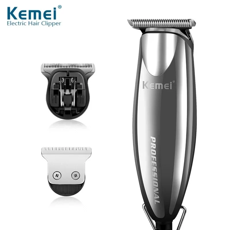 Професійна машинка-триммер для стрижки Kemei Km-701 (7 насадок) Київ - фото 6