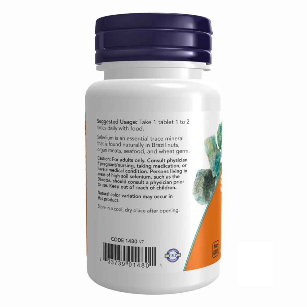 Селен Now Foods Selenium 100 mcg 100 таб Киев - изображение 6