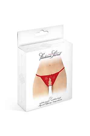 Трусики Fashion Secret Zoe Red Sex Aura Київ