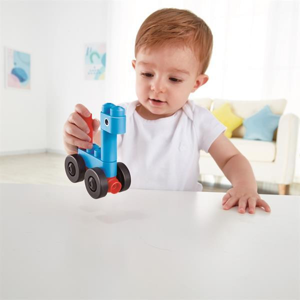 Конструктор PolyM Машинки і звірята 6 деталей (760001) Харків - фото 11