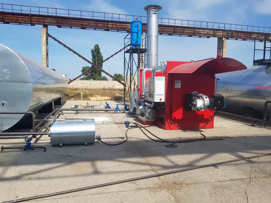 Устаткування для плавлення бітуму з біг-бег потужність до 10 т/год, Вafalt, Туреччина Київ - фото 7