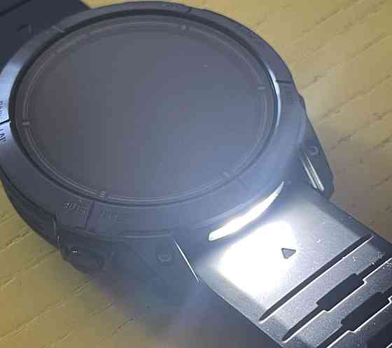 Смарт -Часы Garmin EPIX PRO GEN 2, Saphire Carbor Grey DLC Titanium, чорні Киев